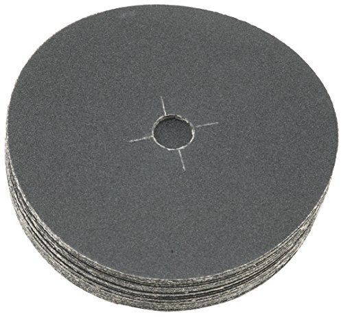 Sungold Abrasives 87503 Plain Backed Edger Sanding Discs for Floor Sanders 40 Grit Heavyweight Silicon Carbide Paper with 7 x 78 Center Hole 50 Pack - Image 1