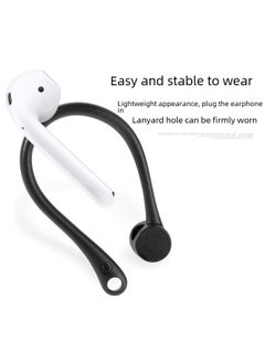 Generic Silicone Ear Hooks For Airpods Bluetooth Earphones Accessories Sports Ear Hanging Hooks Digital Computer Other Accessories-Color:GLD-SL192-05 Purple  - Image 5