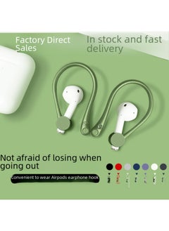 Generic Silicone Ear Hooks For Airpods Bluetooth Earphones Accessories Sports Ear Hanging Hooks Digital Computer Other Accessories-Color:GLD-SL192-05 Purple  - Image 2