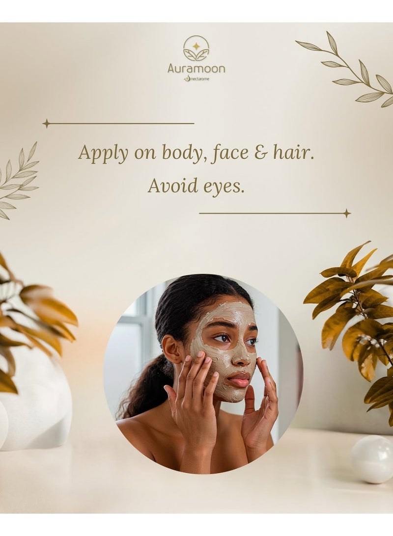 Auramoon Nectarome Black Soap with Olive Oil and Eucalyptus - Image 4