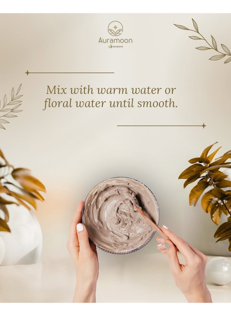 Auramoon Nectarome Black Soap with Olive Oil and Eucalyptus - Image 3