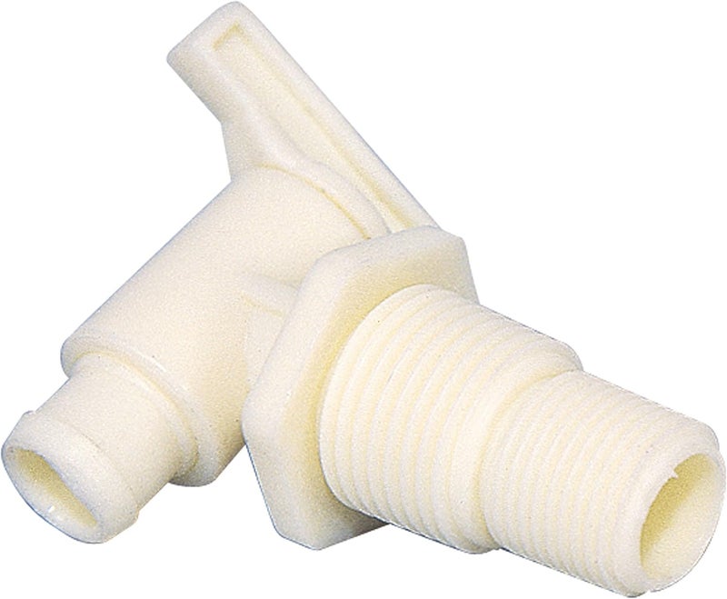 Camco 22243 Drain Valve - 3/8" or 1/2" Male NPT - Image 1