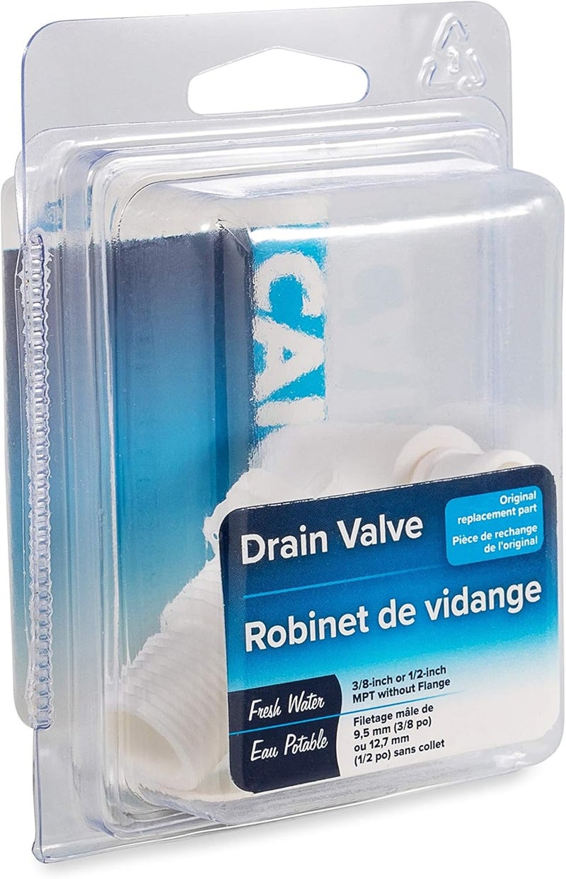 Camco 22243 Drain Valve - 3/8" or 1/2" Male NPT - Image 2