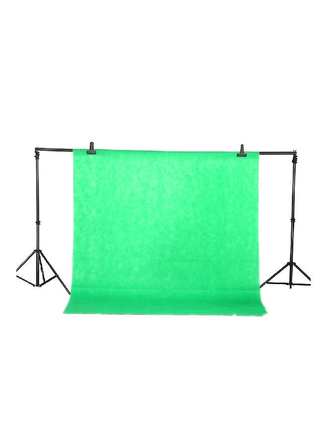 NIBEMINENT Non-Woven Screen Photo Backdrop Background Green  - Image 1