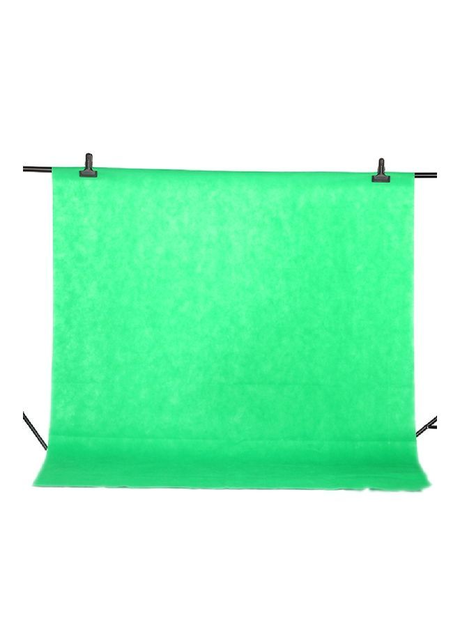 NIBEMINENT Non-Woven Screen Photo Backdrop Background Green  - Image 2
