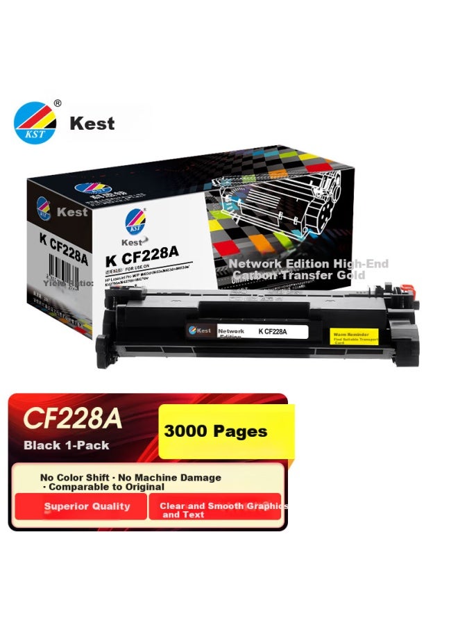 Kst K Cf228a Toner Cartridge For Hp M403d/n/dn/dw M427fdw/fdn/dw Black 3000 Pages Network Version - Image 1