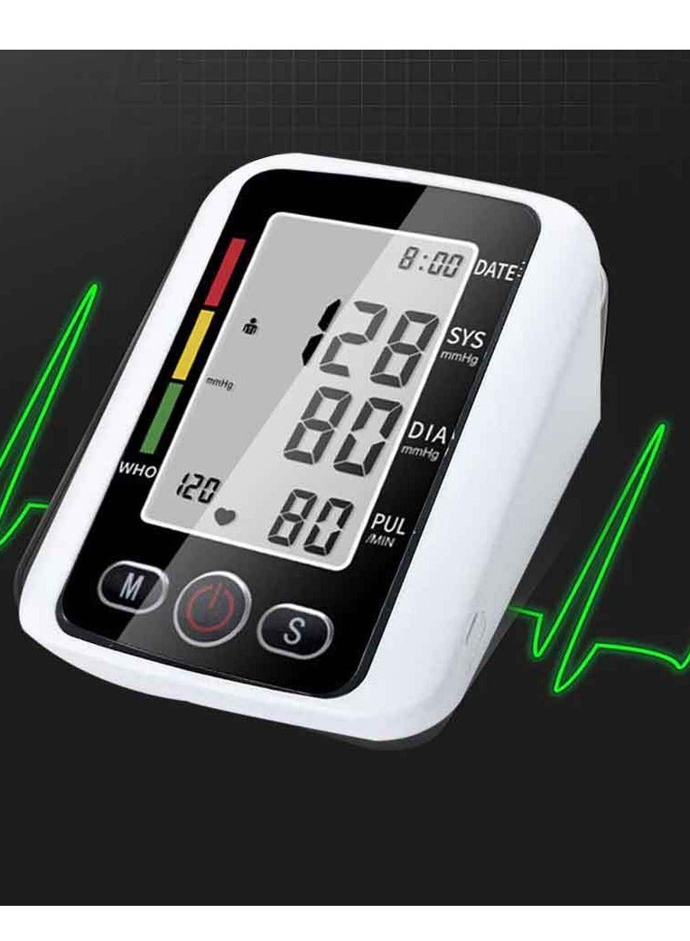 فورتي Home Electronic Arm Blood Pressure Monitor with Heartbeat Detection Is Simple to Measure - Image 5