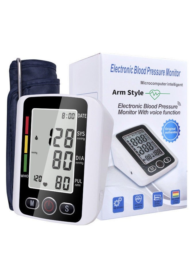 فورتي Home Electronic Arm Blood Pressure Monitor with Heartbeat Detection Is Simple to Measure - Image 1