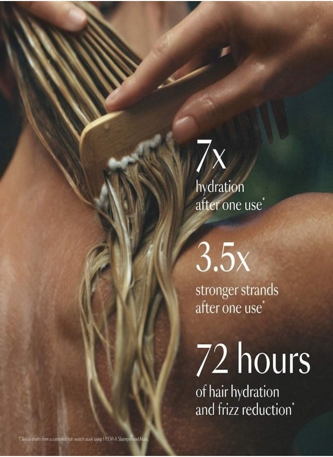 VEGAMOUR - VEGAMOUR HYDR-8 Deep Moisture Repair Mask for Dry, Damaged Hair, 147ml (5 oz) – Intensive Hydration and Repair Treatment with Plant-Based Ingredients - Image 1