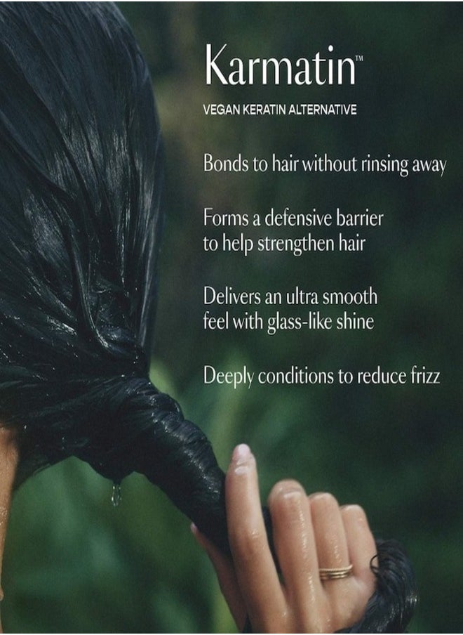 VEGAMOUR - VEGAMOUR HYDR-8 Deep Moisture Repair Mask for Dry, Damaged Hair, 147ml (5 oz) – Intensive Hydration and Repair Treatment with Plant-Based Ingredients - Image 1