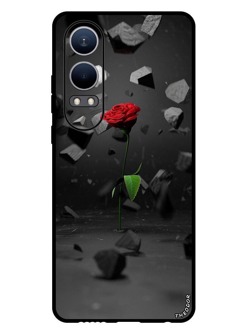 Theodor Protective Case Anti Scratch Shock Proof Bumper Cover For OnePlus Nord CE4 Lite rose_stones_fragments - Image 1