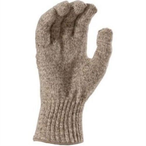 FOX RIVER FoxRiver Fox River Men's Mid Weight Ragg Glove, Brown Tweed, Large - Image 4