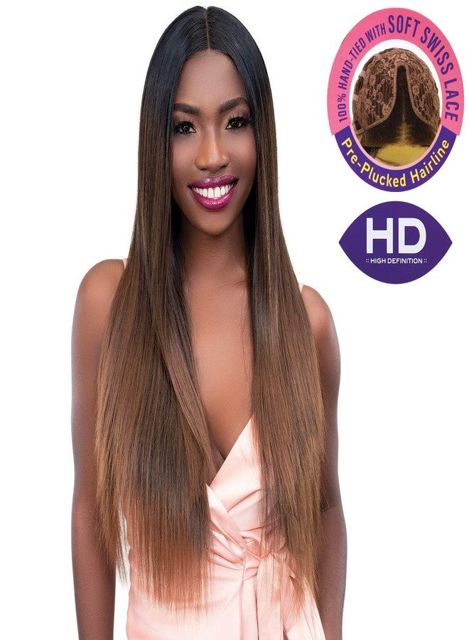 Janet Collection HD Melt Extended Part KARLY Lace Front Wig (2) - Image 2