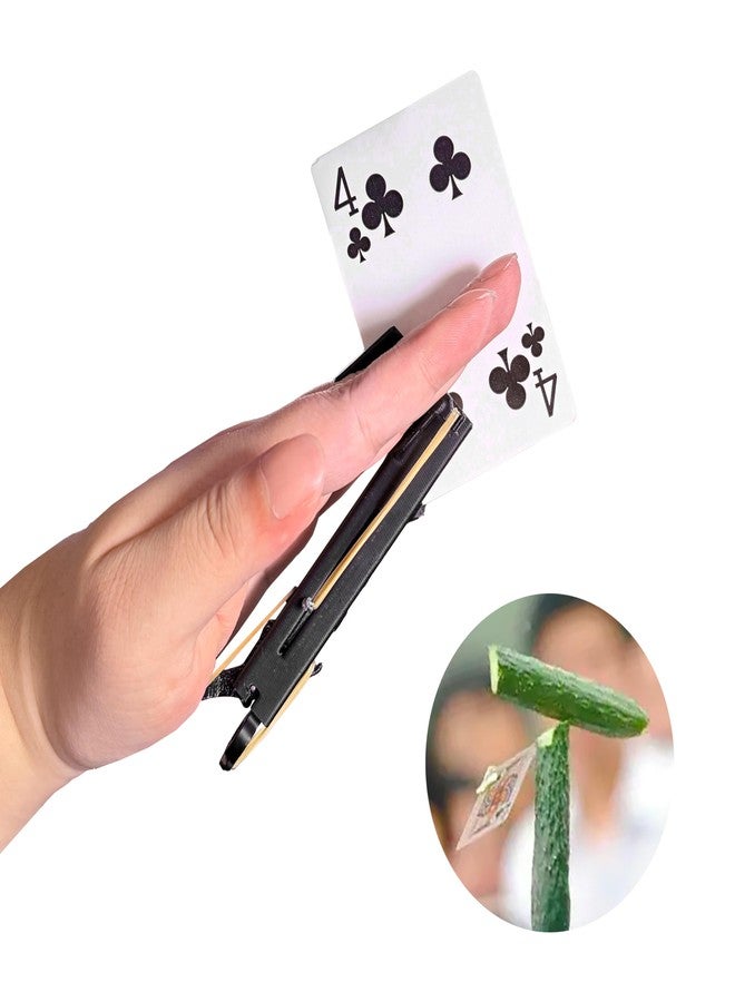 Lovisun Palm Card Launcher Precision Skill Tool for Creative Fun and Interaction Outdoor Sports Adventure Exploration - Image 1
