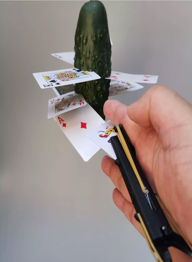 Lovisun Palm Card Launcher Precision Skill Tool for Creative Fun and Interaction Outdoor Sports Adventure Exploration - Image 2