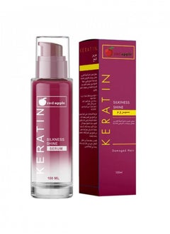 Red Apple Keratin Silkness Shine Serum 100ml  - Image 3