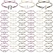 Sureio 48 Pcs Horse Bracelet Gifts Bulk Rope Braided Bracelet Gifts Goodie Party Favors Western Cowgirl Cowboy Wedding Bridal Shower Bracelets for WomenHorseElegant48 Pcs - Image 3