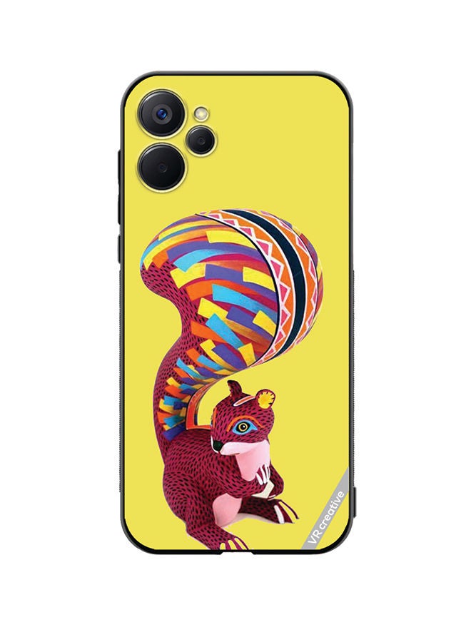VR CREATIVE Protective Case Cover For Realme 9i 5G Squirrel Design Multicolour - Image 1