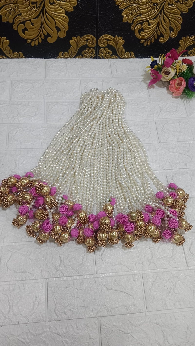 Sellplus Welcome Mala for Guest | Barat Welcome Mala | Wedding Gives Always, Welcome Gift for Barat Also Can Be Use for Frames (Free Sizes) (Pack of 2) (Design 2) - Image 2