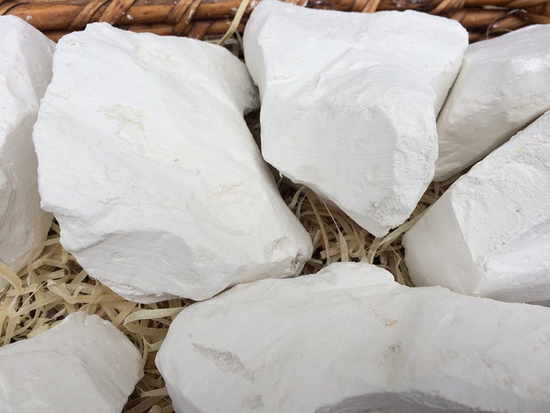 BELGOROD edible Chalk chunks natural chalk eating chalk 4 oz 113 g