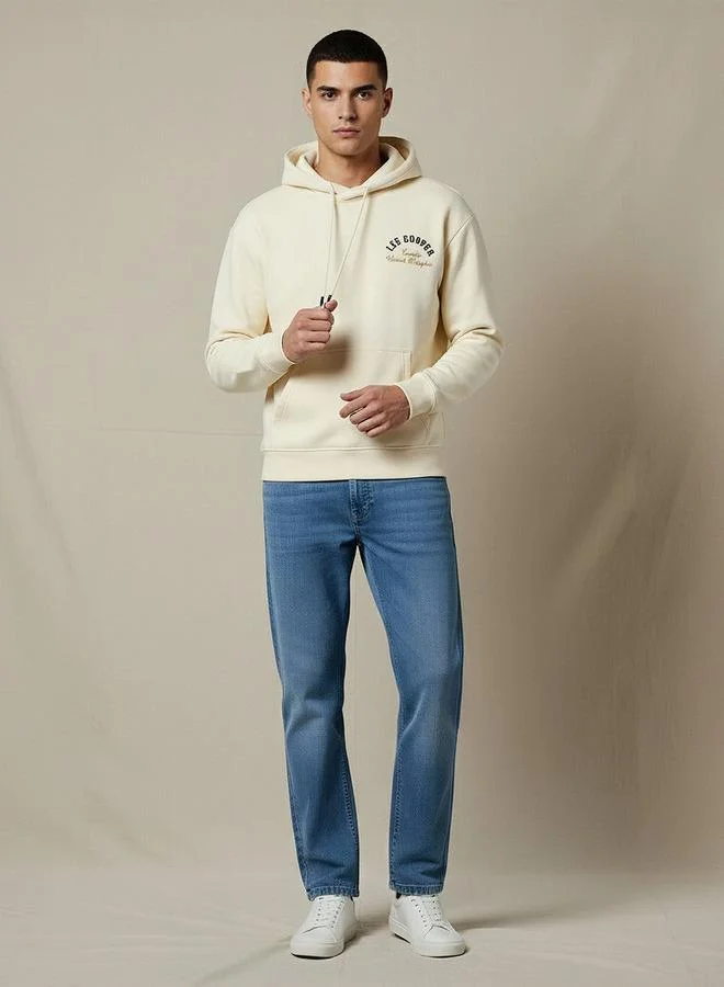 سبلاش فيڤ جينز رجالي مستقيم بخصر مرن وجيوب