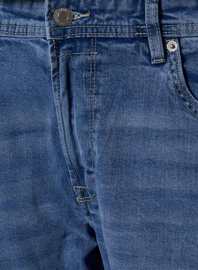 Splash FAV BLUE Men Straight Fit Mid Rise Jeans for Men | Best Price UAE