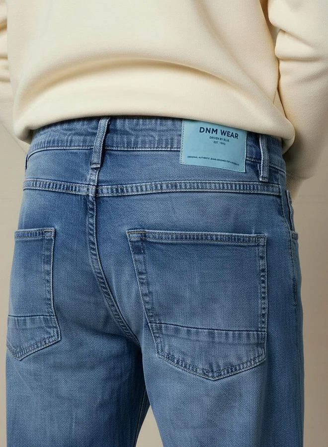 Splash FAV BLUE Men Straight Fit Mid Rise Jeans for Men | Best Price UAE