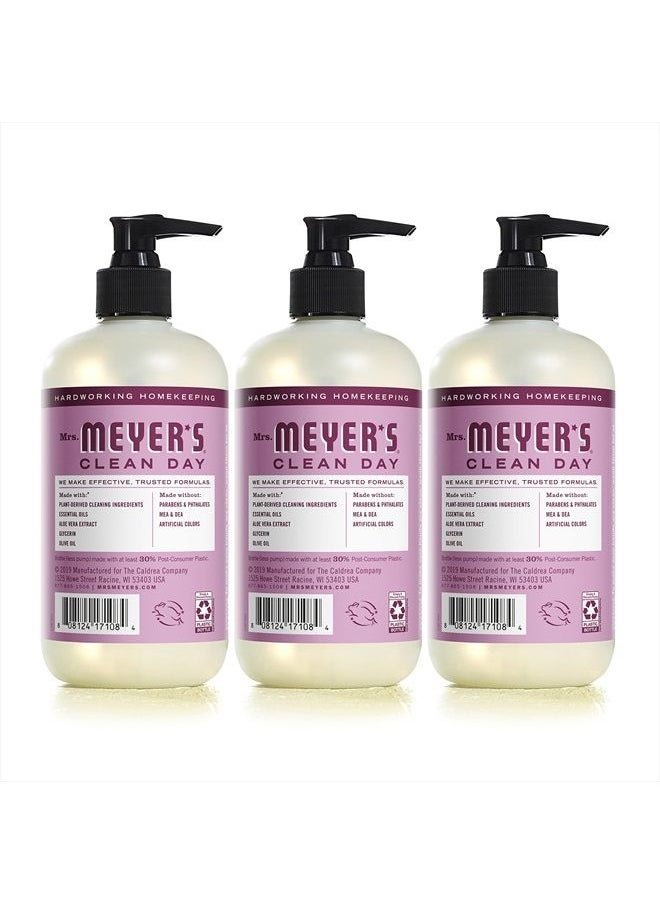 Mrs. Meyer's Clean Day Mrs. Meyer's Hand Soap, Made with Essential Oils, Biodegradable Formula, Peony, 12.5 fl. oz - Pack of 3  - Image 2