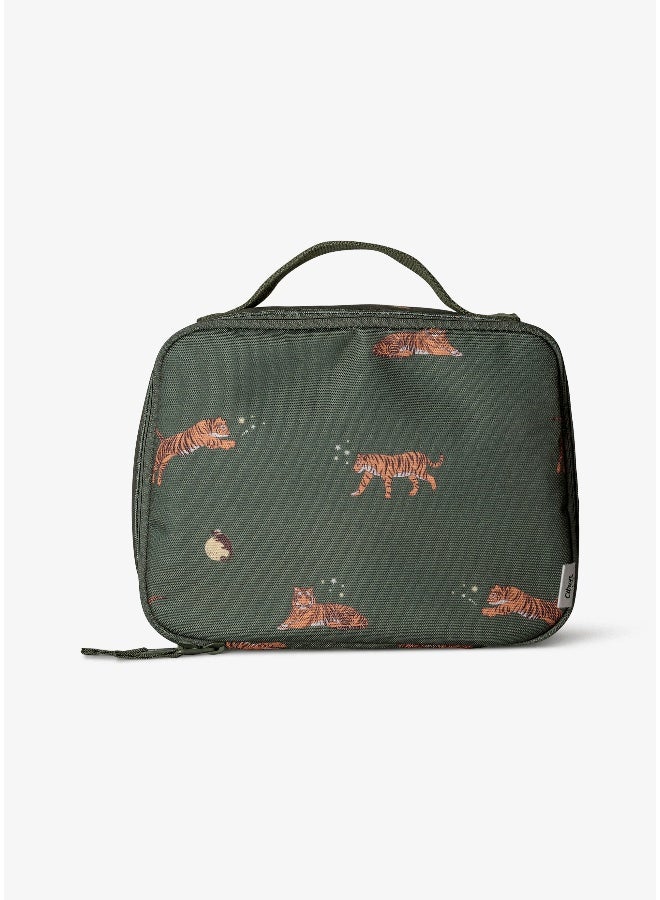 Citron Insulated Square Lunch bag - Tiger - Image 5