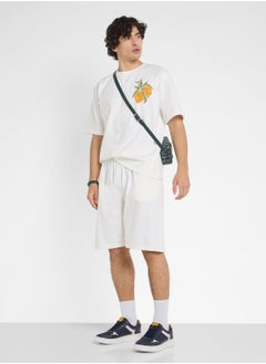 Seventy Five Graphic T-Shirts And Shorts Sets  - Image 1