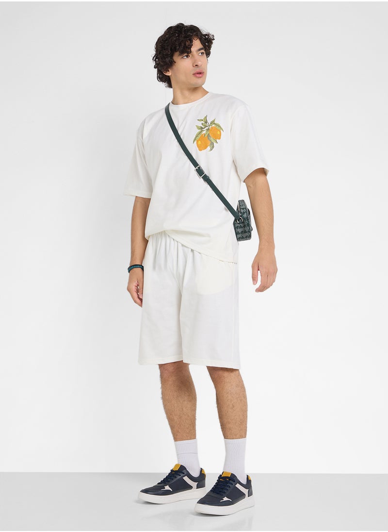 Seventy Five Graphic T-Shirts And Shorts Sets  - Image 1