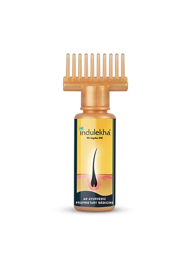 Indulekha Bhringa Hair Oil, 100ml And Liril Lemon and Tea Tree Oil Body Wash, 250 ml - Image 2