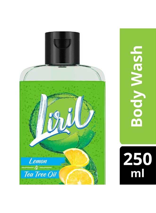 Indulekha Bhringa Hair Oil, 100ml And Liril Lemon and Tea Tree Oil Body Wash, 250 ml - Image 4