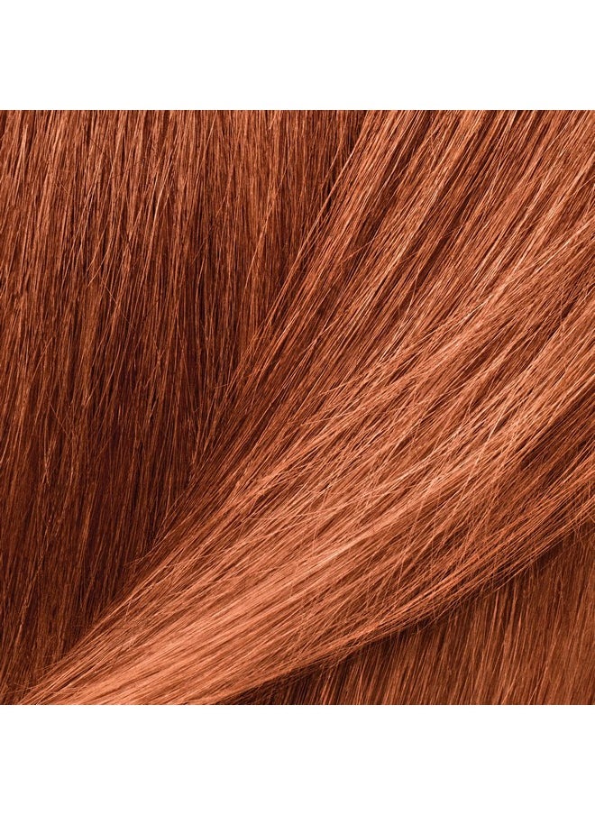 iGK Gk Permanent Color Kit Copper Cola Dark Coppery Blonde 7C ; Easy Application + Strengthen + Shine ; Vegan + Cruelty Free + Ammonia Free ; 4.75 Oz  - Image 4