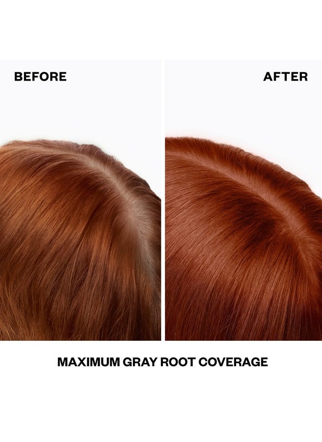 iGK Gk Permanent Color Kit Copper Cola Dark Coppery Blonde 7C ; Easy Application + Strengthen + Shine ; Vegan + Cruelty Free + Ammonia Free ; 4.75 Oz  - Image 5