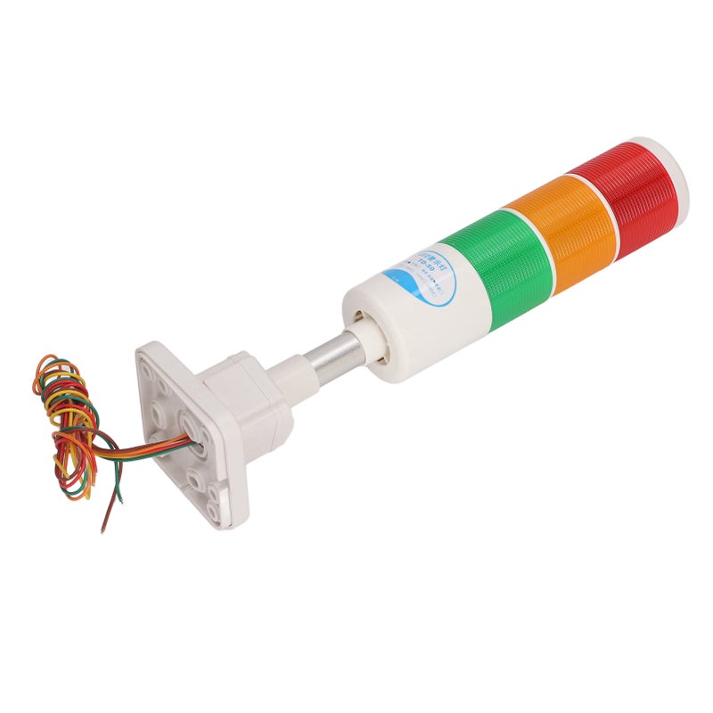 LED Stack Tower Lights Industrial Multilayer LED Signal Tower Stack Warn Alarm Caution Lamp 24V - Image 2