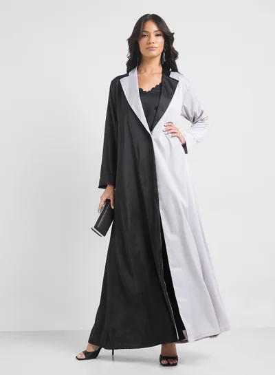 Khizana Colorblock Abaya