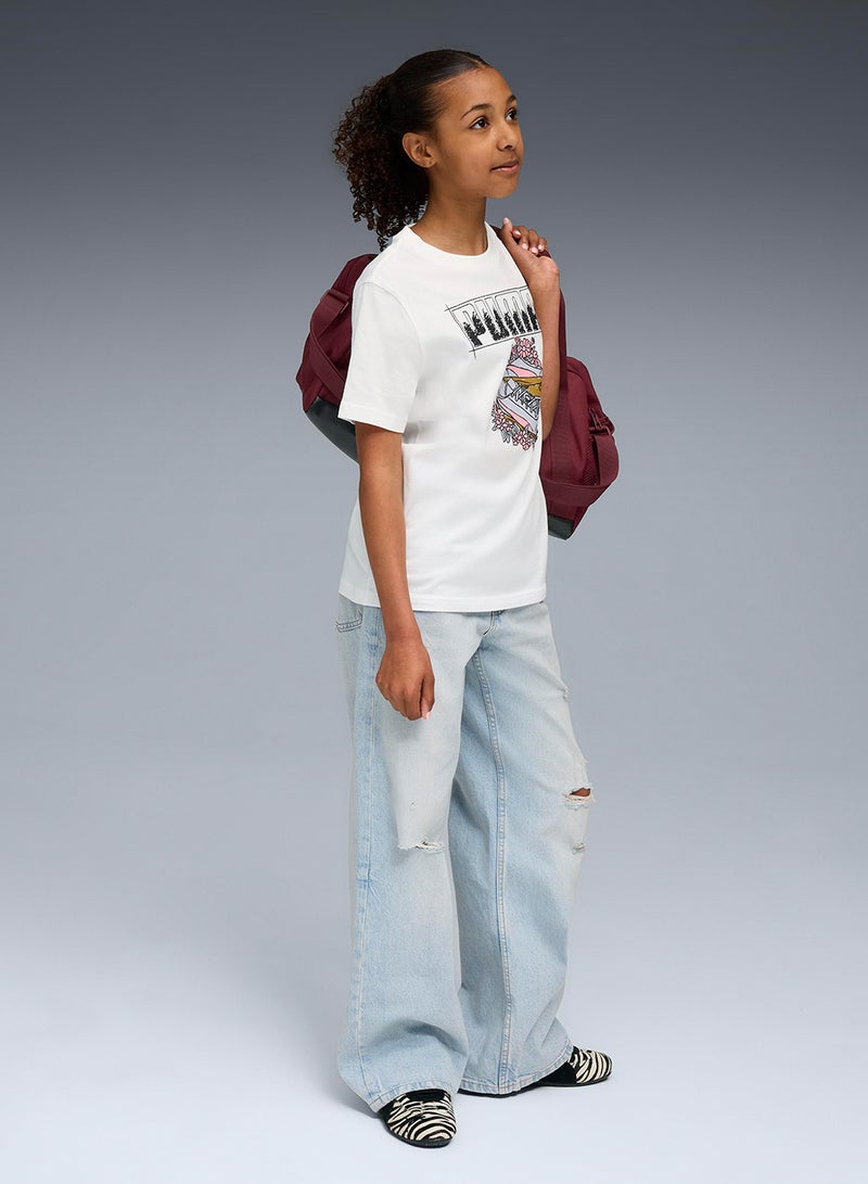 PUMA Graphic Sneaker Print T-Shirt - Image 3