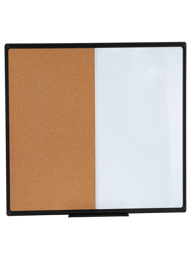DexBoard 36 x 24 Inch Cork & Dry Erase Combo Board - Magnetic Whiteboard & Bulletin Board Combination - Hanging or Wall-Mounted for Office, Classroom, Home - Black Aluminum Frame - Image 3
