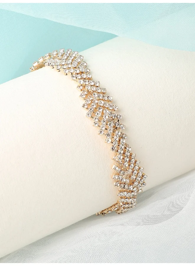 SOHI Party Clasp Artificial Bracelet Jewellery