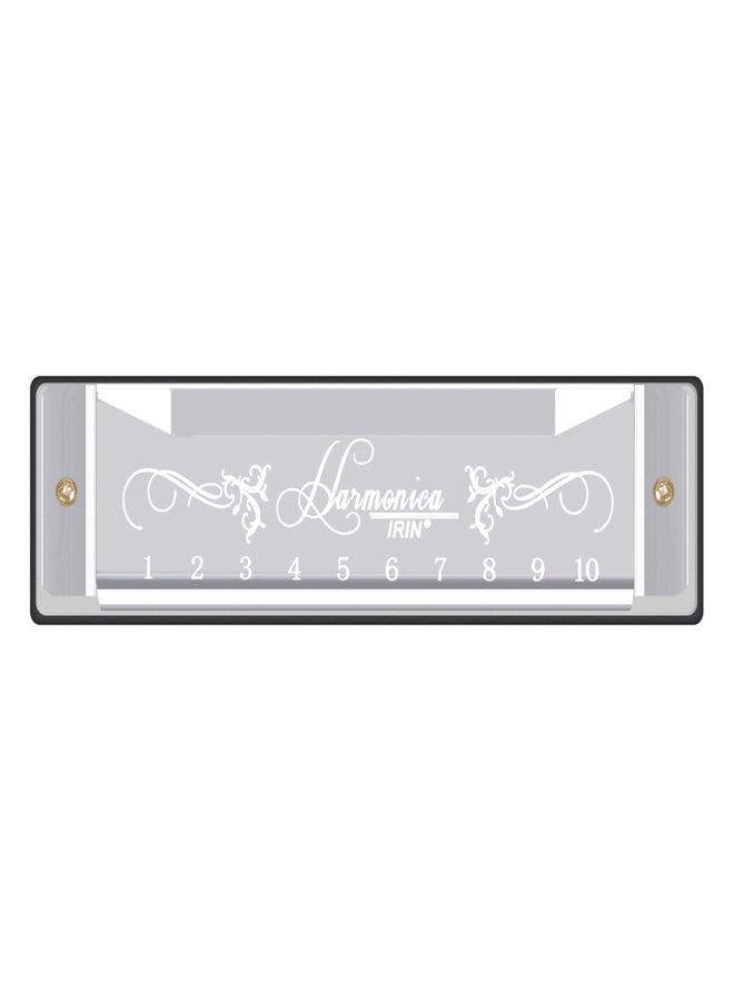 IRIN 10-Hole Harmonica Key of C 20-Tone Musical Gift with Storage Case for Beginner Student - Image 4