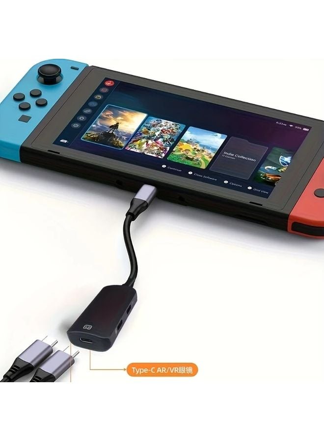 USB 3.0 نظارات الواقع المعزز كابل تحويل الطاقة محول شحن سريع PD 100W - Image 4