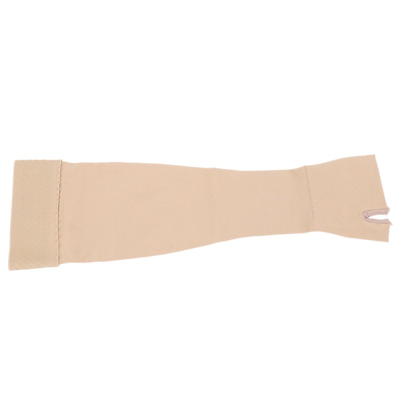 Compression Arm Sleeve 30‑40mmHg Graduated Compression Full Arm Support Breathable Arm Band with Thumb and Palm Support for Lymphedema Swelling Relief L - Image 5