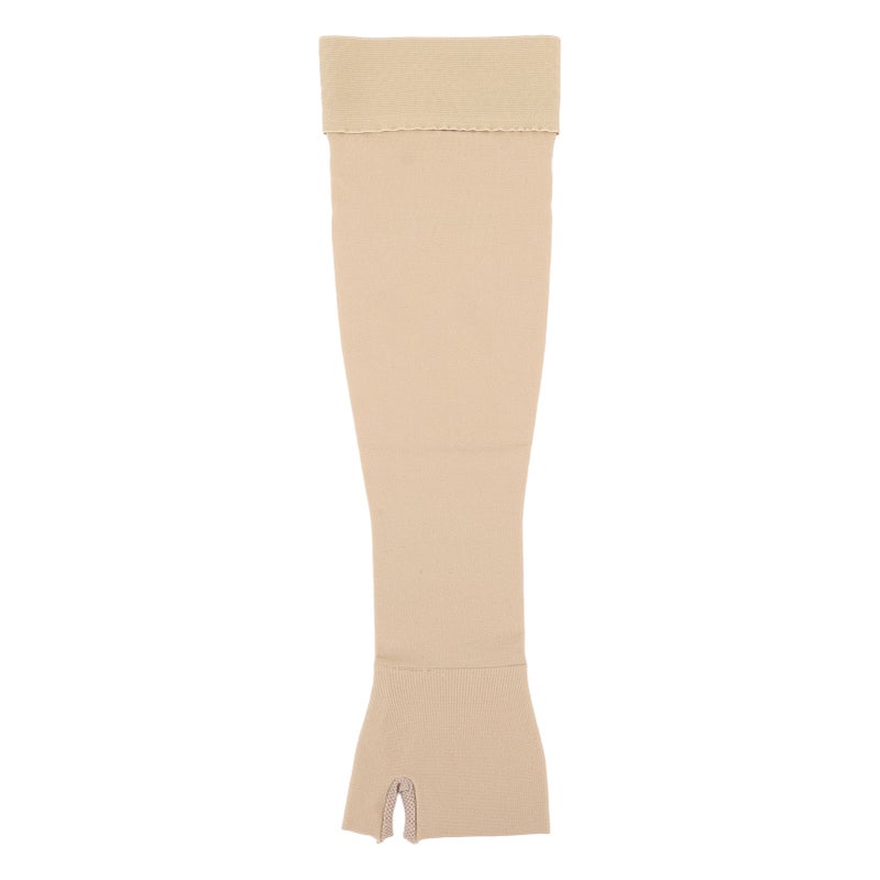 Compression Arm Sleeve 30‑40mmHg Graduated Compression Full Arm Support Breathable Arm Band with Thumb and Palm Support for Lymphedema Swelling Relief L - Image 1