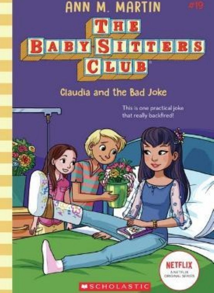 BSC19 CLAUDIA & THE BAD JOKE