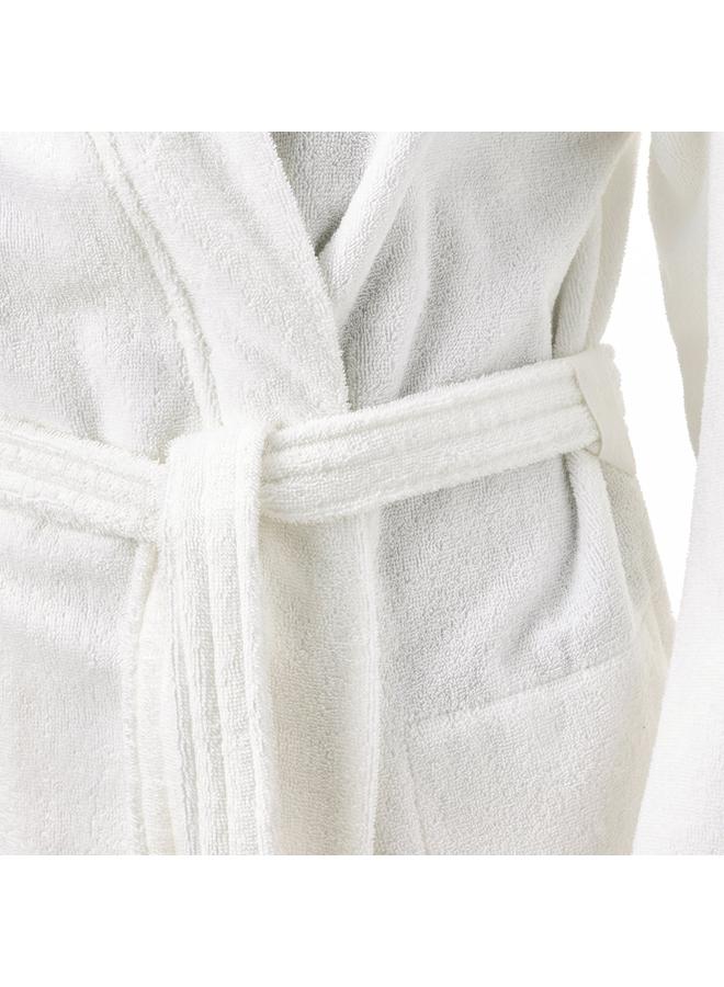 erorex Bath robe, white, S/M - Image 3