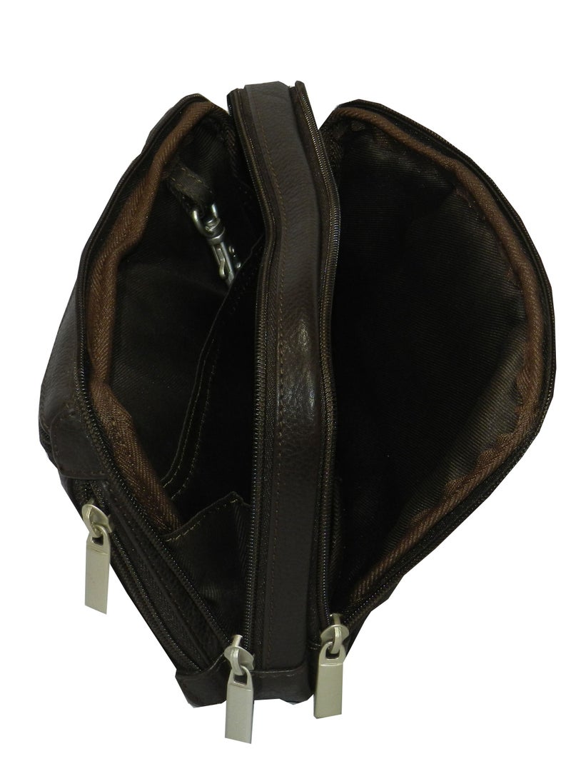 LAVERI LEATHER Laveri Genuine Leather Designer Hand Pouch For Travel  - Image 2