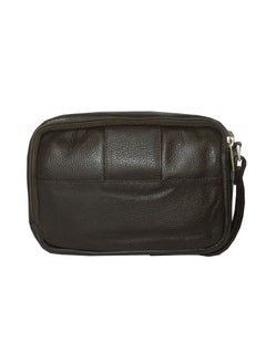 LAVERI LEATHER Laveri Genuine Leather Designer Hand Pouch For Travel  - Image 4