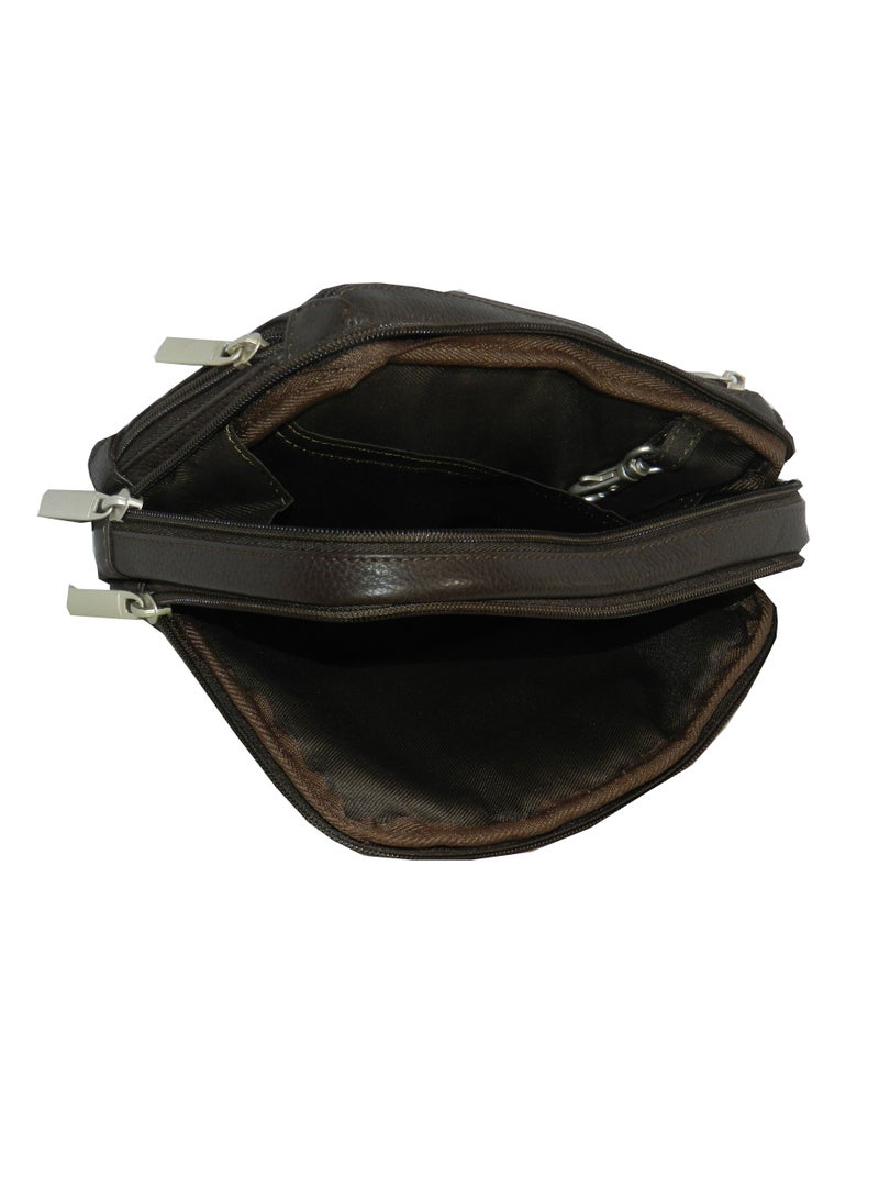 LAVERI LEATHER Laveri Genuine Leather Designer Hand Pouch For Travel  - Image 3