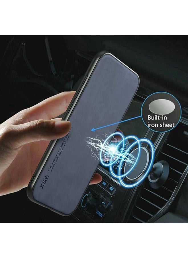 Case for Oppo Reno 10/Reno 10 Pro,Shockproof Cases ,Anti-Fall Drop Protection , Cover Bumper Built-in Metal Plate for Oppo Reno 10/Reno 10 Pro - Blue